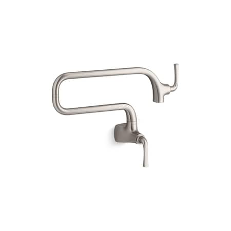 Kohler 0 in Mount, 1 Hole Pot Filler 22066-VS